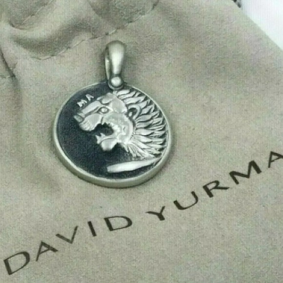 David Yurman Other - David Yurman Lion pendant 26mm 925 Sterling Unisex